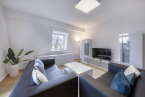 Ferienwohnung Strandglück am Malchower See mit Garten, Amt Malchow